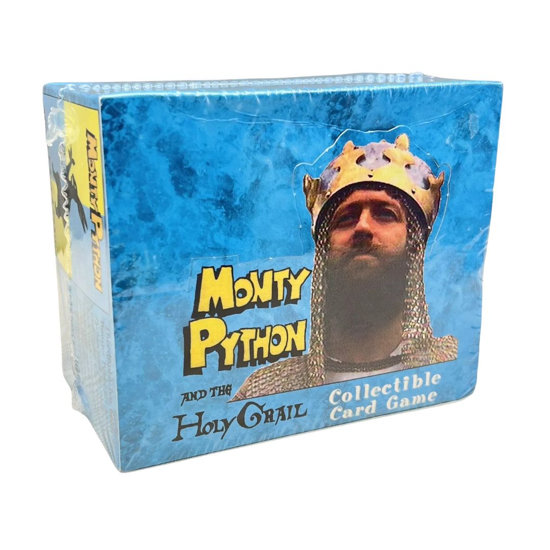MONTY PYTHON &amp; THE HOLY GRAIL CCG: BOOSTER BOX (Sealed, 1996)