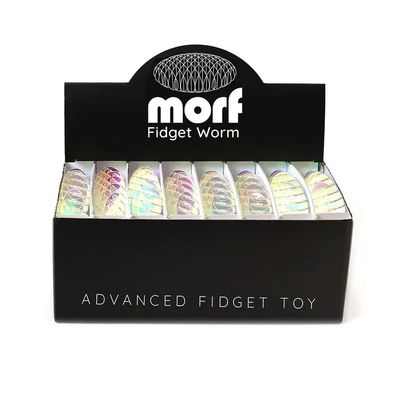 MORF FIDGET WORM MINI UNICORN