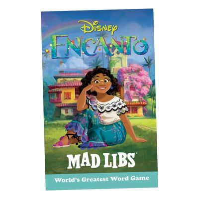 MAD LIBS ENCANTO (English Edition)