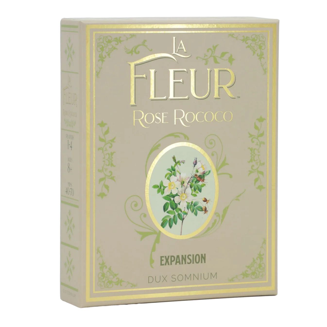 LA FLEUR : ROSE ROCOCO EXPANSION