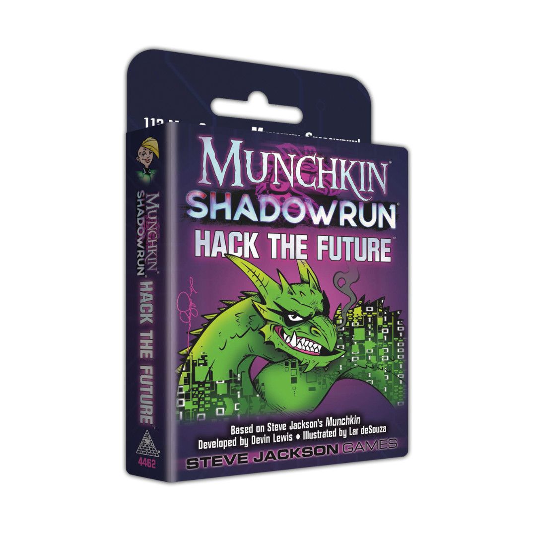 MUNCHKIN: SHADOWRUN: HACK THE FUTURE