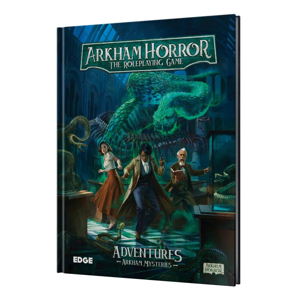 ARKHAM HORROR RPG - ARKHAM MYSTERIES