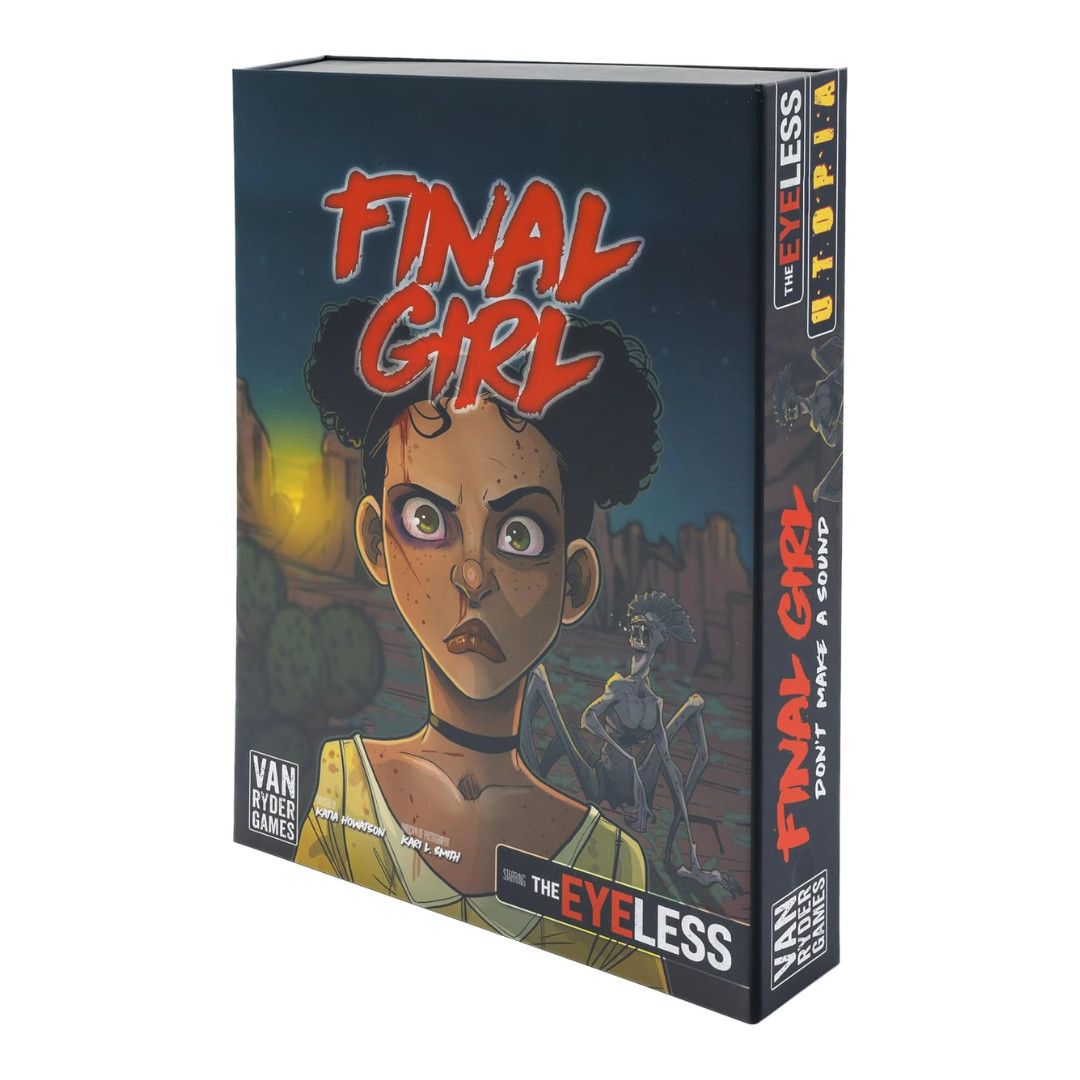 FINAL GIRL: S3 - DON&#39;T MAKE A SOUND