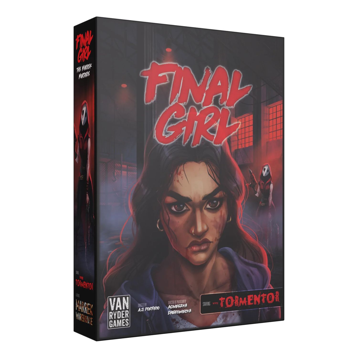 FINAL GIRL: S3 - THE MARREK MURDERS