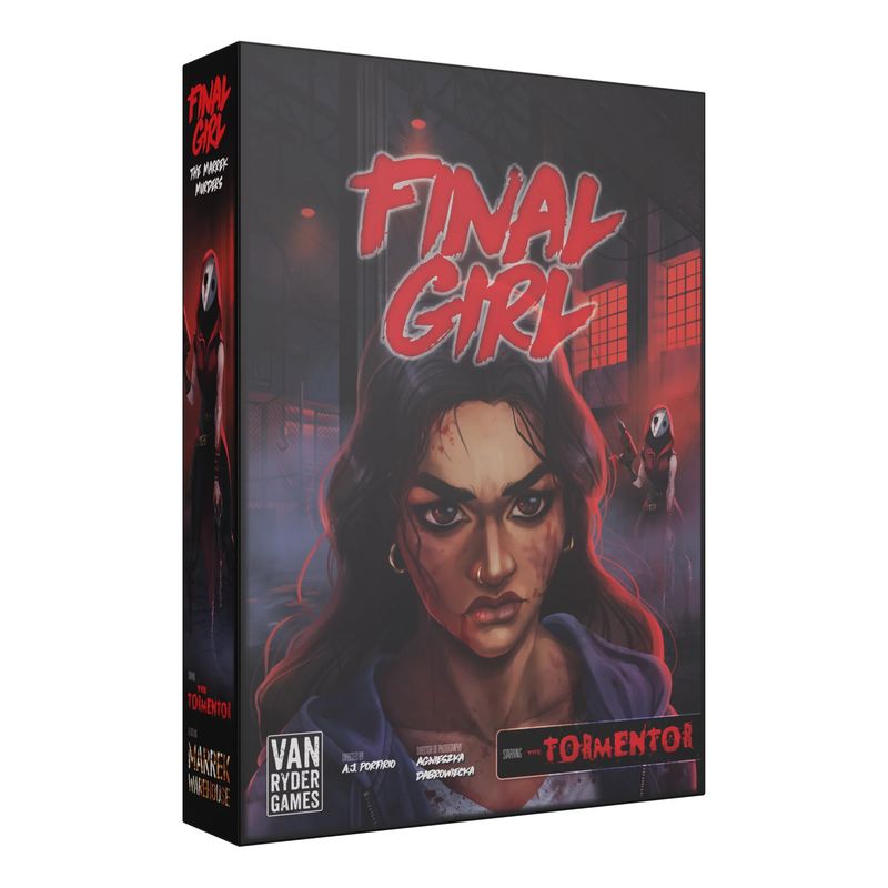 FINAL GIRL: S3 - THE MARREK MURDERS