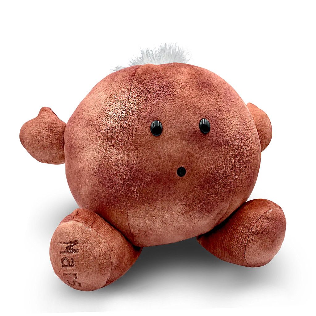 PLUSH MARS BUDDY