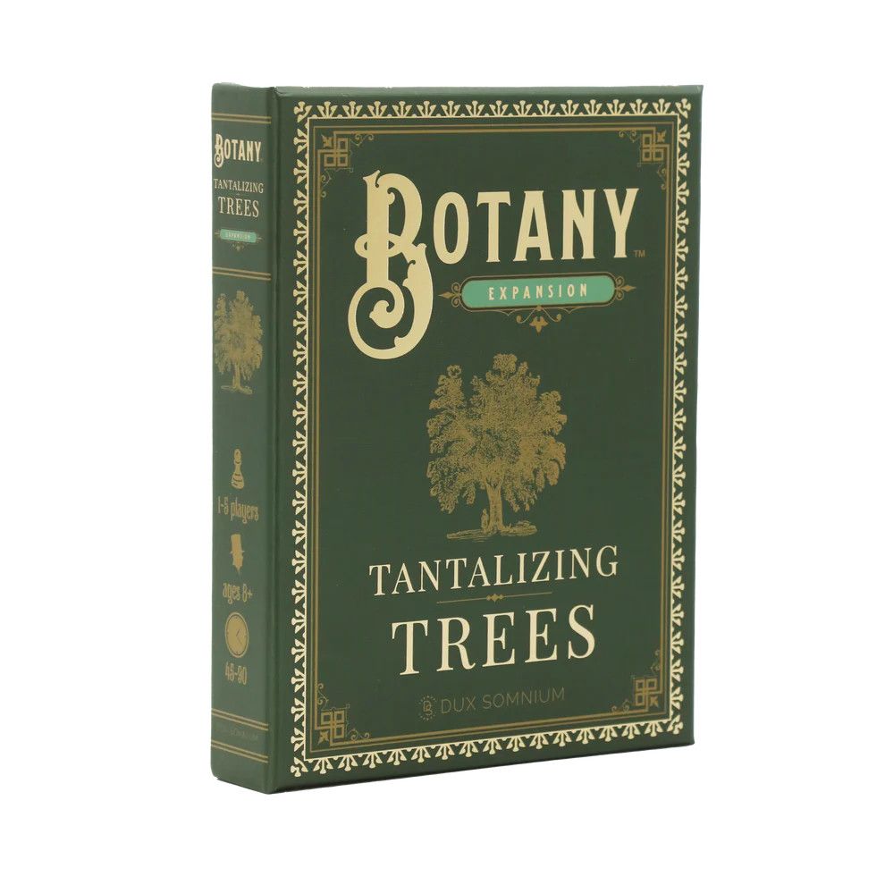 BOTANY: TANTALIZING TREES EXPANSION