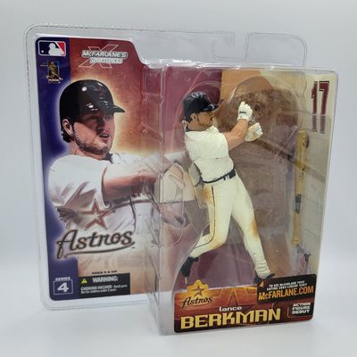 MLB SERIES 4 HOUSTON ASTROS LANCE BERKMAN