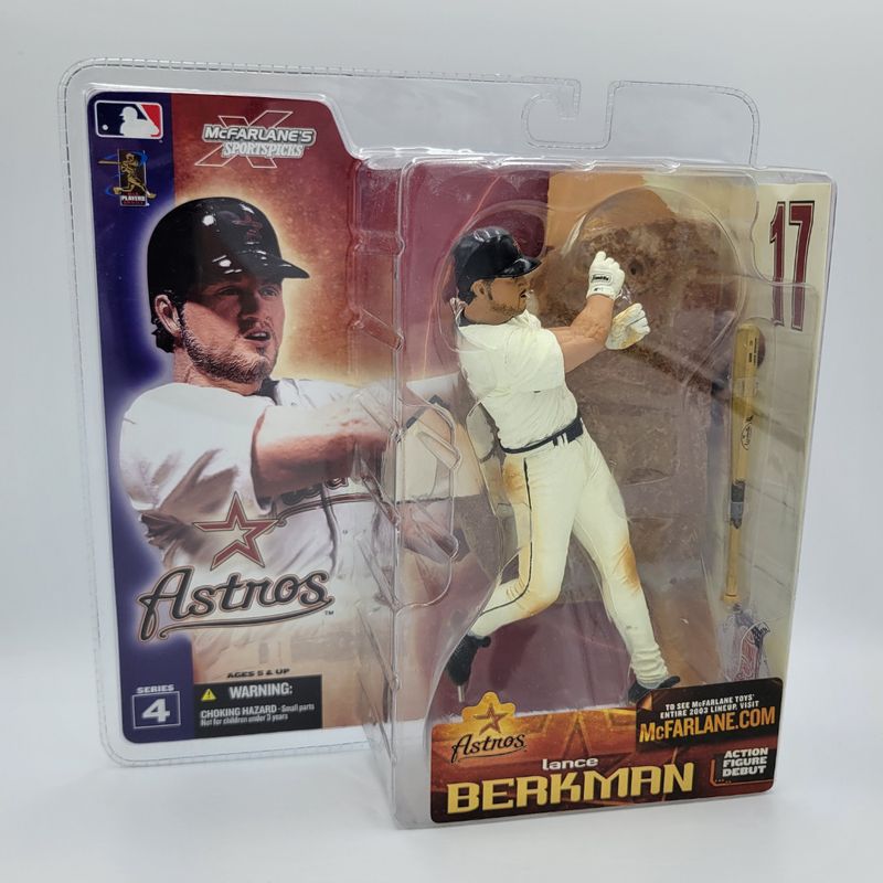 MLB SERIES 4 HOUSTON ASTROS LANCE BERKMAN