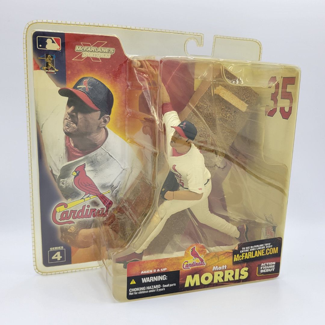 MLB SERIES 4 ST. LOUIS CARDINALS MATT MORRIS