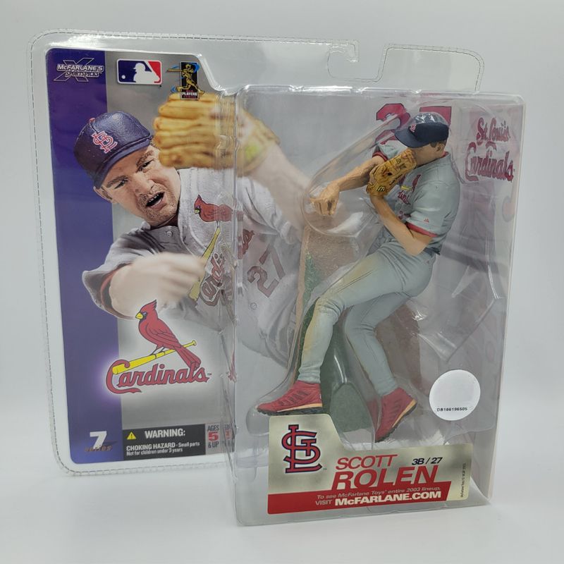 MLB SERIES 7 ST. LOUIS CARDINALS SCOTT ROLEN