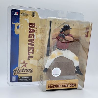 MLB SERIES 8 HOUSTON ASTROS JEFF BAGWELL