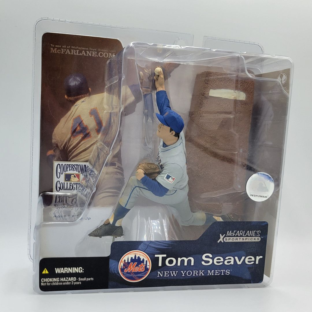 COOPERSTOWN COLLECTION 1 NY METS TOM SEAVER