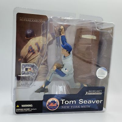 COOPERSTOWN COLLECTION 1 NY METS TOM SEAVER