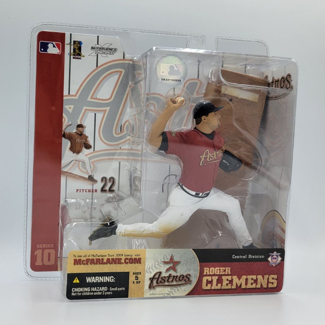 MLB SERIES 10 HOUSTON ASTROS ROGER CLEMENS