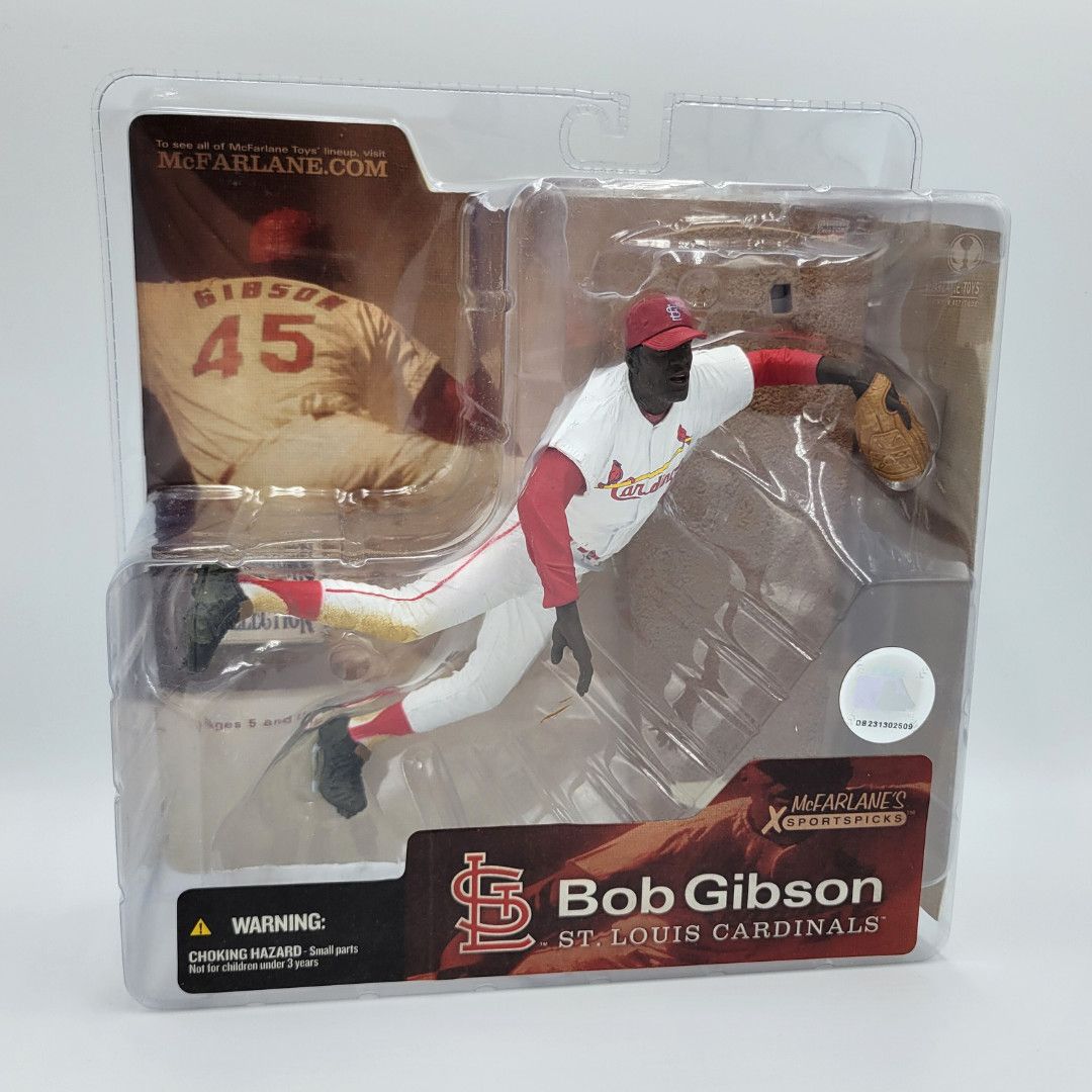 COOPERSTOWN COLLECTION 1 ST LOUIS CARDINALS BOB GIBSON