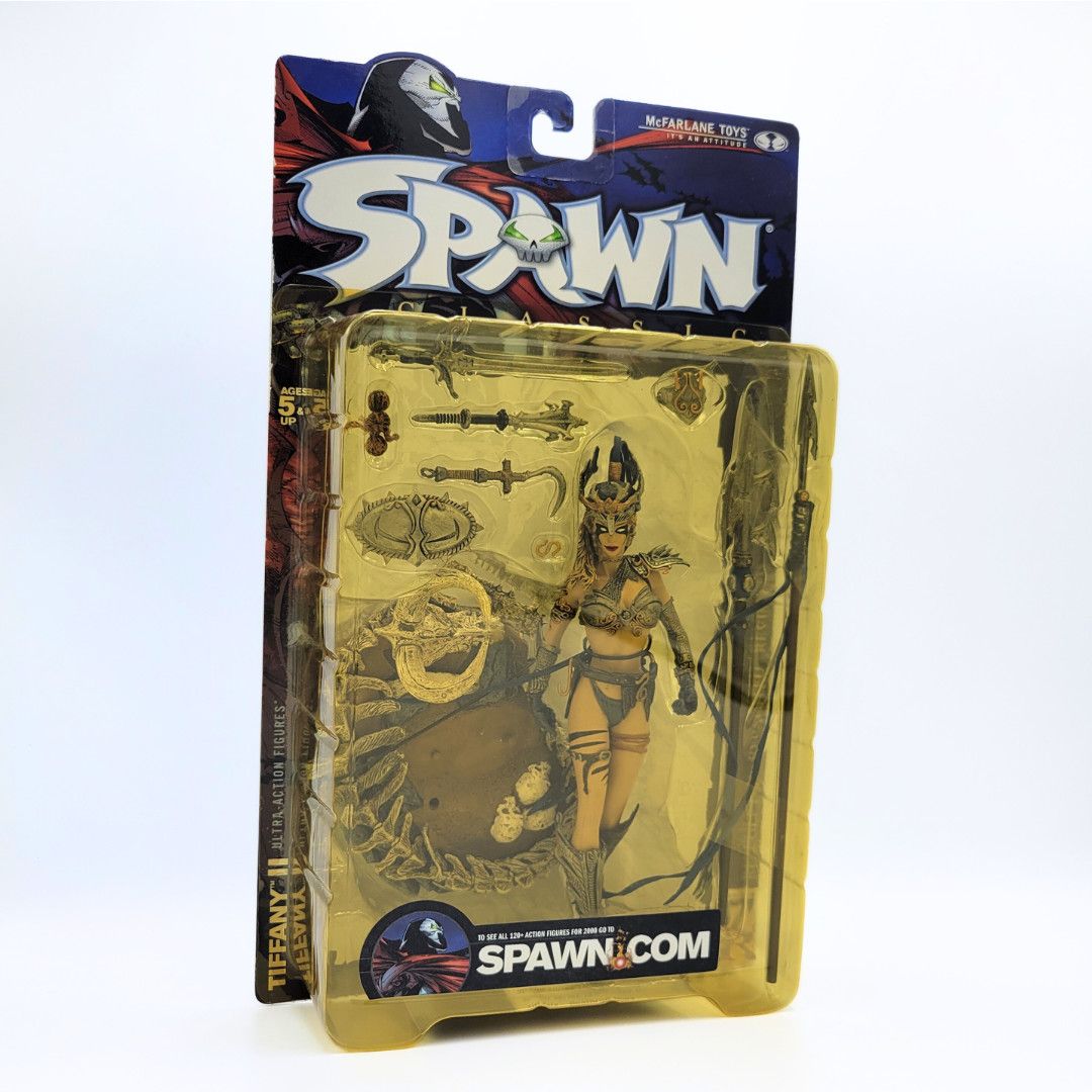 SPAWN CLASSIC SERIES 17 ACTION FIGURE - TIFFANY II (2000)