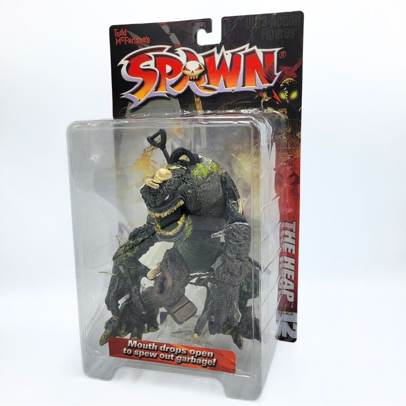 SPAWN SERIES 12 ACTION FIGURE - THE HEAP REPAINT (2001)