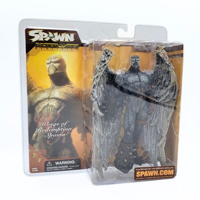 SPAWN SERIES 21 ACTION FIGURE - WINGS OF REDEMPTION SPAWN (2002)