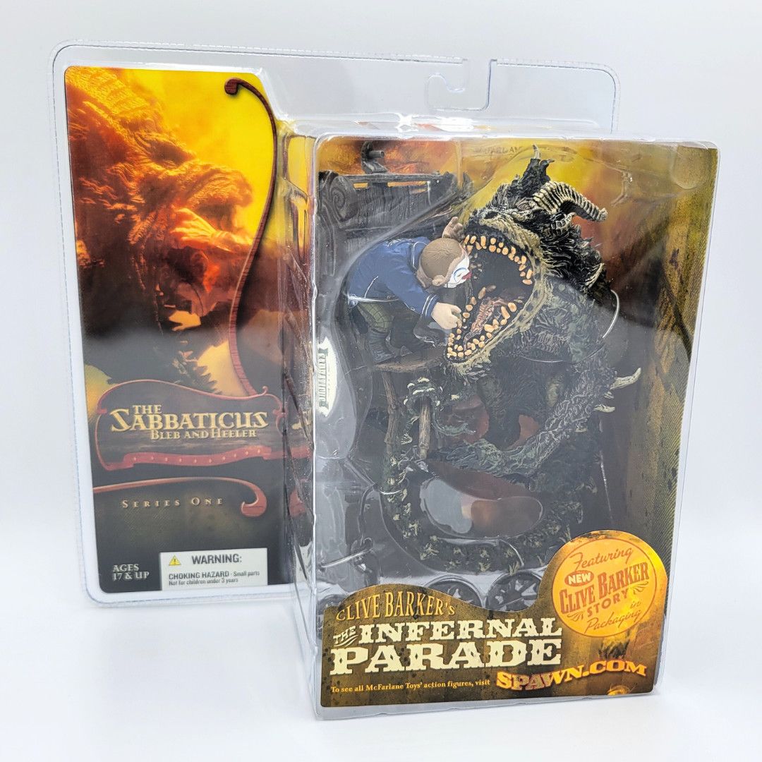 CLIVE BARKER&#39;S INFERNAL PARADE FIGURE (18+) - THE SABBATICUS (2004)