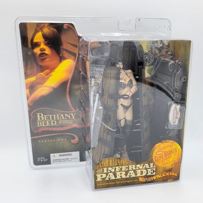 CLIVE BARKER&#39;S INFERNAL PARADE FIGURE (18+) - BETHANY BLED (2004)