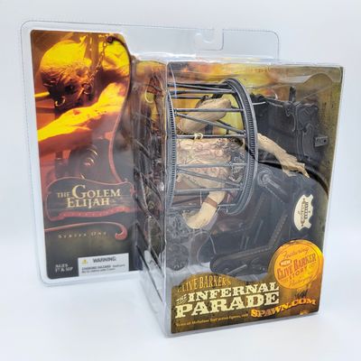 CLIVE BARKER&#39;S INFERNAL PARADE FIGURE (18+) - THE GOLEM ELIJAH (2004)
