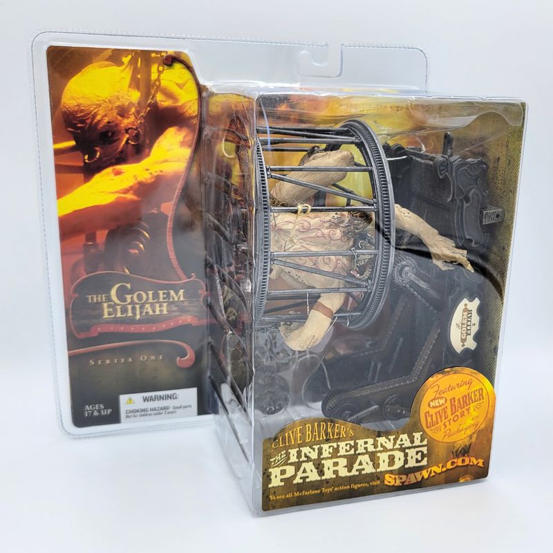 CLIVE BARKER&#39;S INFERNAL PARADE FIGURE (18+) - THE GOLEM ELIJAH (2004)