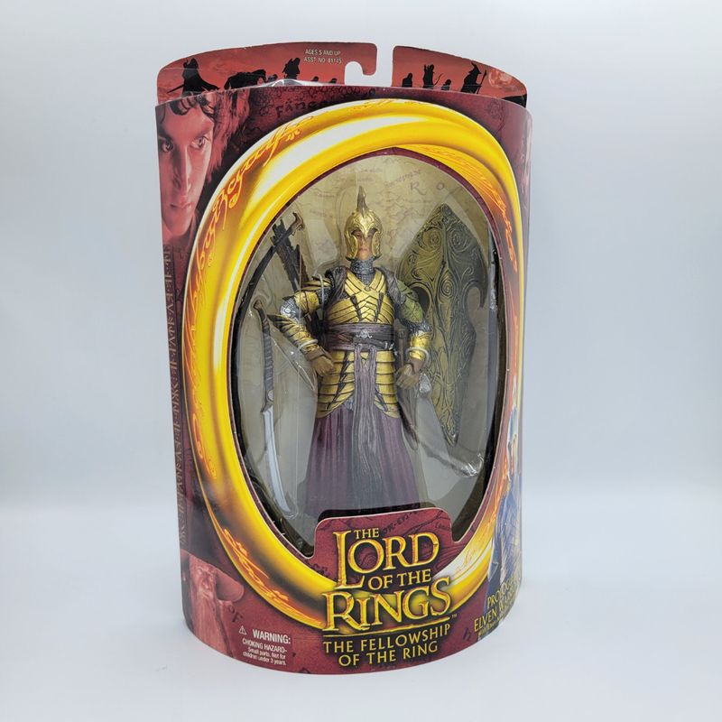 LotR: THE FELLOWSHIP OF THE RING FIGURE - PROLOGUE ELVEN WARRIOR