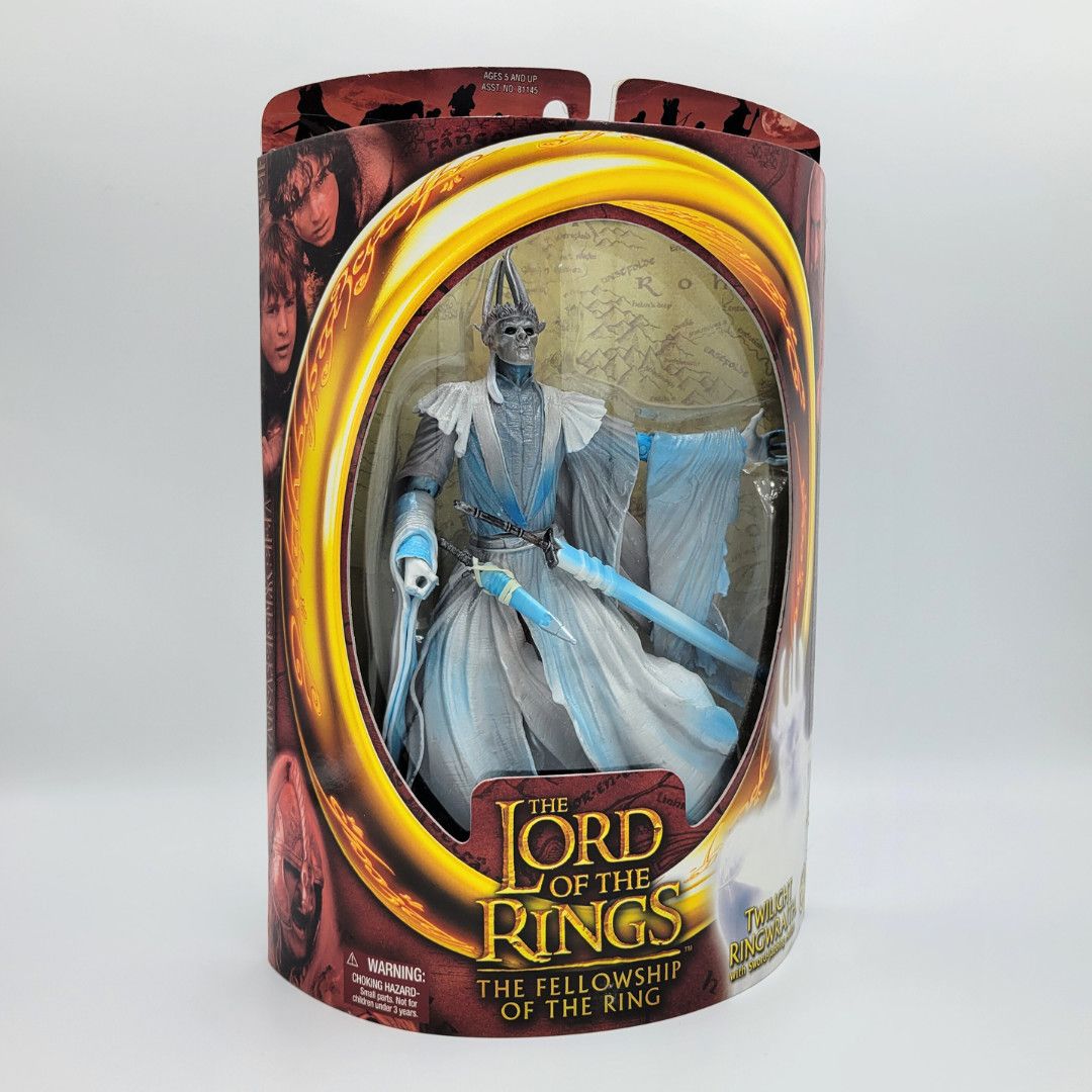 LotR: THE FELLOWSHIP OF THE RING FIGURE - TWILIGHT RINGWRAITH