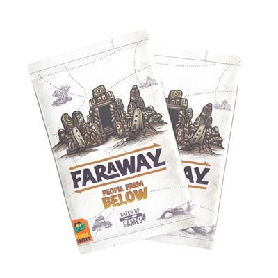 FARAWAY PEOPLE FROM BELOW