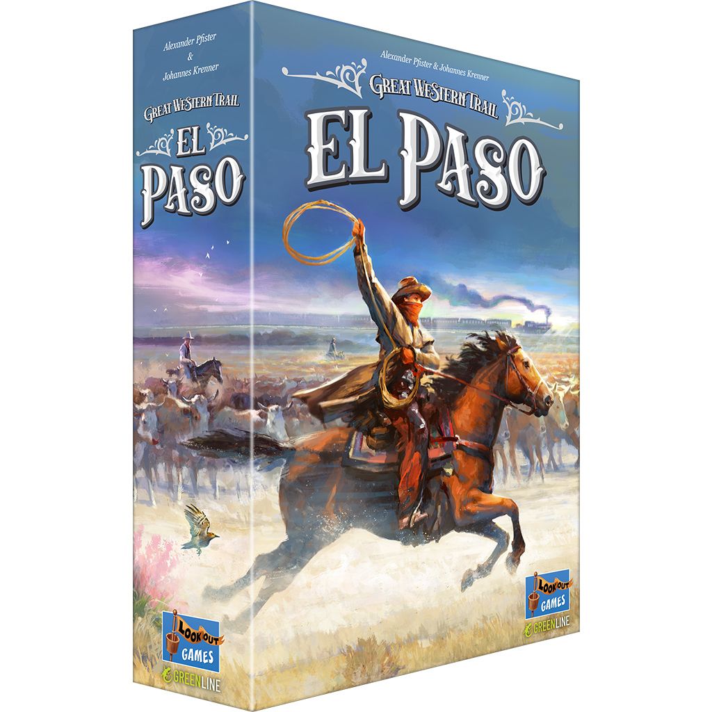 GREAT WESTERN TRAIL - EL PASO