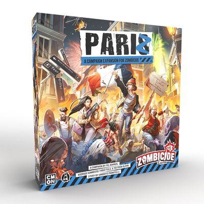 ZOMBICIDE: 2ND EDITION PARIZ