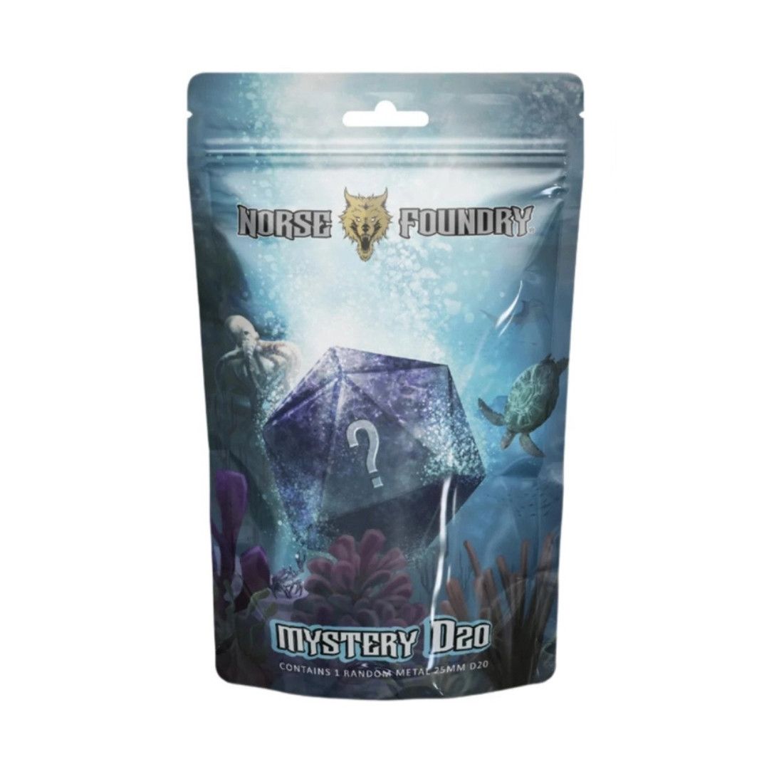 MYSTERY DICE D20 - SERIES 2: SEA LIFE