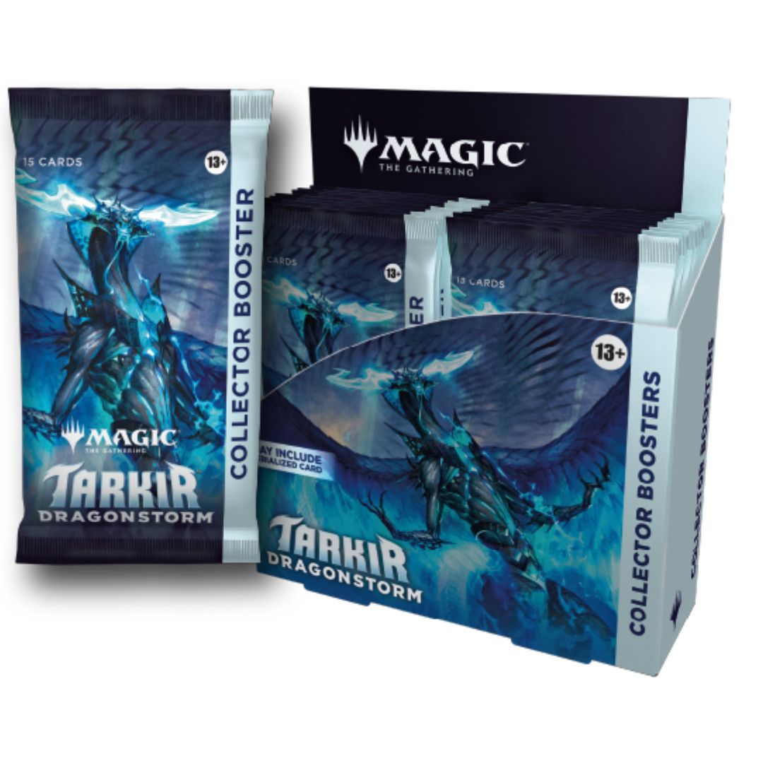 MTG: TARKIR DRAGONSTORM - COLLECTOR BOOSTER PACK