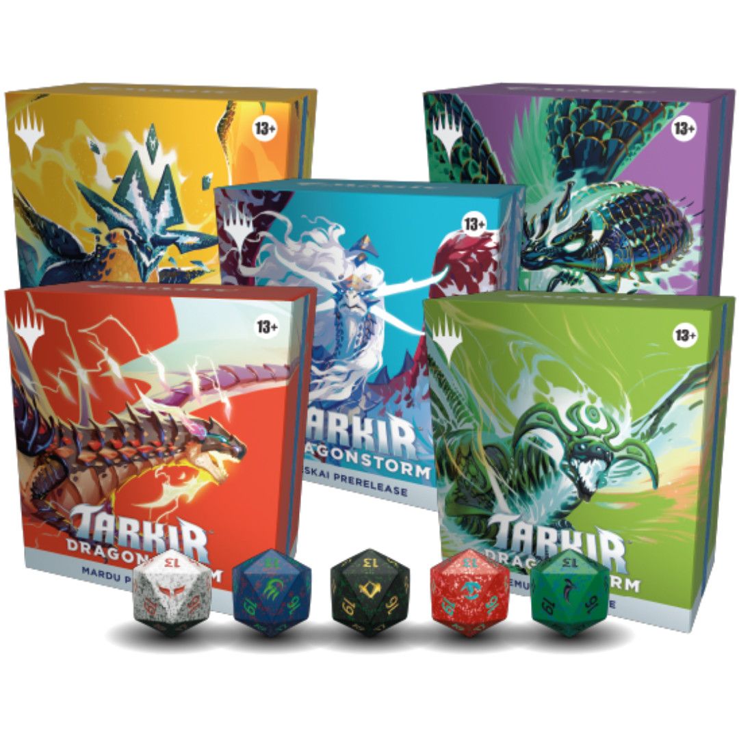 MTG: TARKIR DRAGONSTORM - PRERELEASE PACK