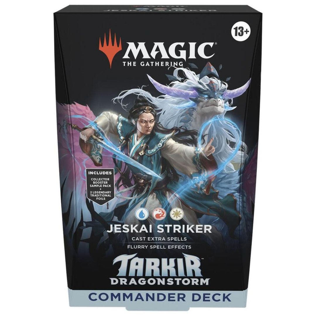 MTG: TARKIR DRAGONSTORM COMMANDER DECK JESKAI STRIKER