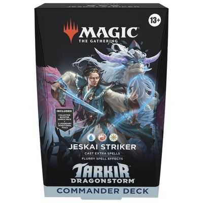 MTG: TARKIR DRAGONSTORM COMMANDER DECK JESKAI STRIKER