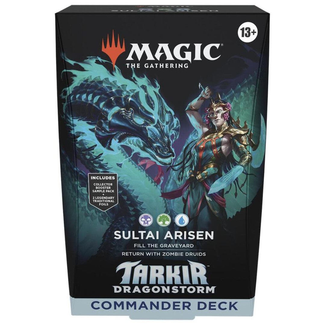 MTG: TARKIR DRAGONSTORM COMMANDER DECK SULTAI ARISEN
