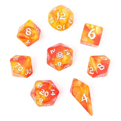 hym DICE SET 8 WYRMFORGED ROLLERS - FAE CANDY