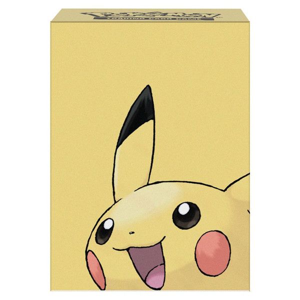 DECK BOX: POKÉMON: PIKACHU FULL VIEW