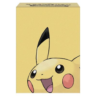 DECK BOX: POKÉMON: PIKACHU FULL VIEW