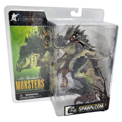 MCFARLANE&#39;S MONSTERS ACTION FIGURE - SEA CREATURE (2002)