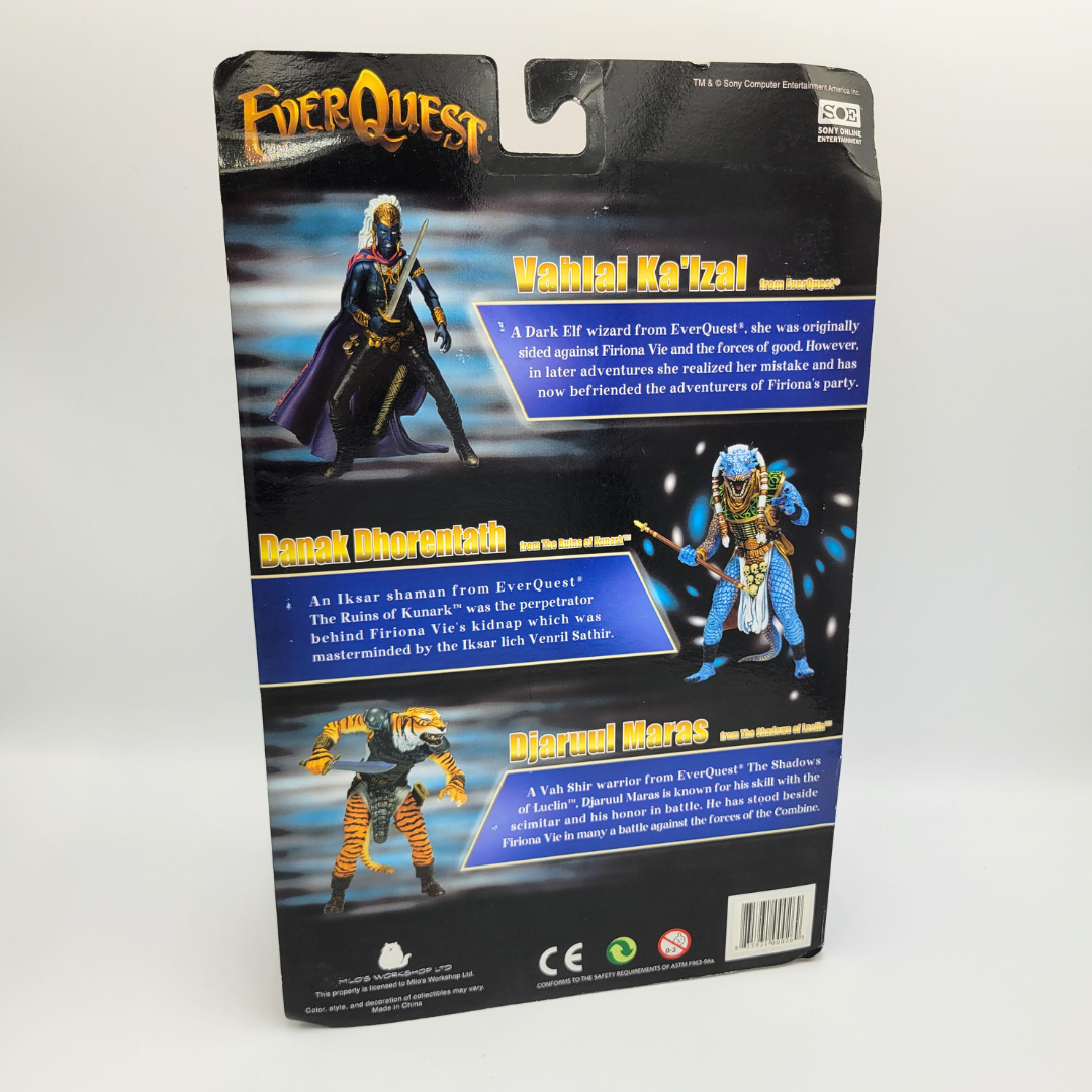 EVERQUEST FIGURE - DANAK DHORENTATH (2002)