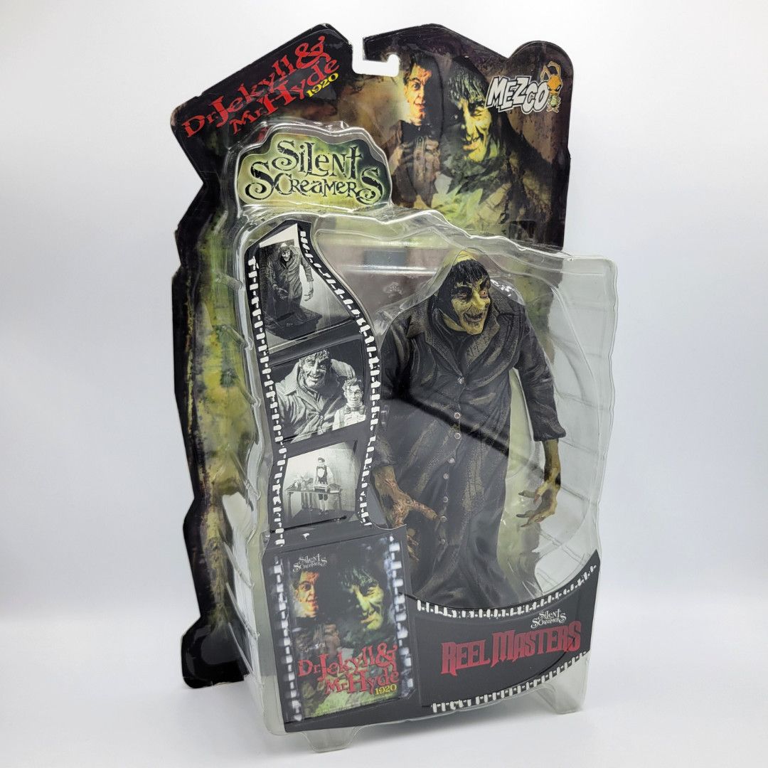SILENT SCREAMERS FIGURE - MR. HYDE 1920