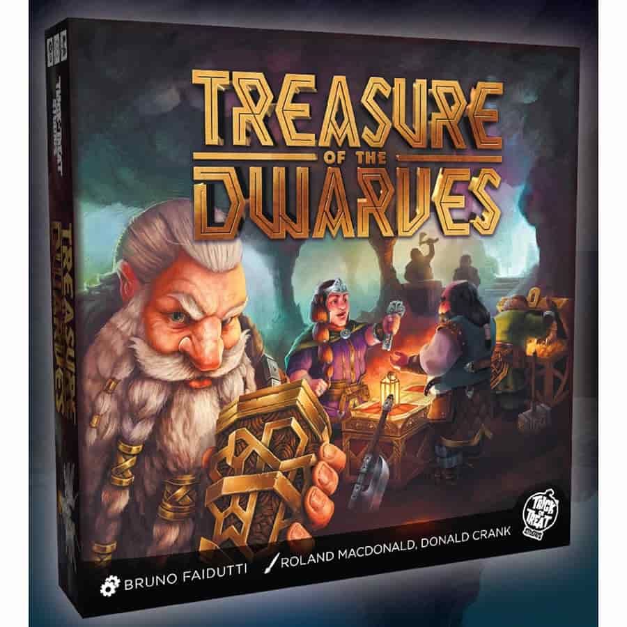TREASURE OF THE DWARVES