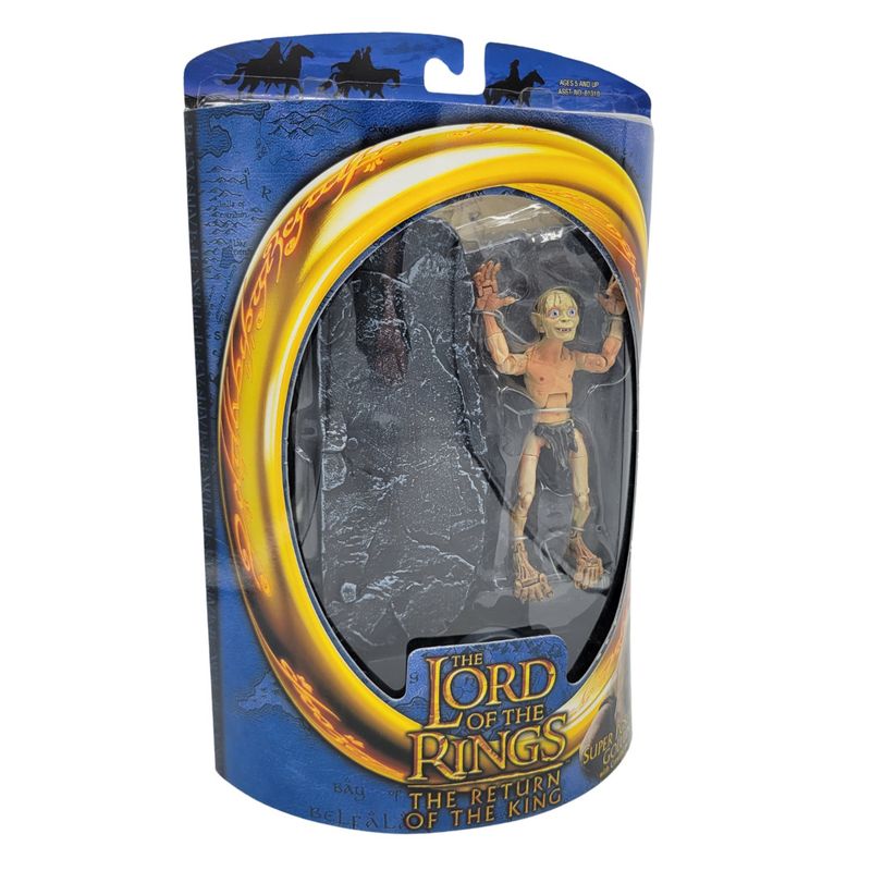 LotR: RETURN OF THE KING FIGURE - SUPER POSEABLE GOLLUM