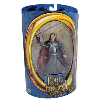 LotR: RETURN OF THE KING FIGURE - SUPER POSEABLE PELENNOR FIELDS ARAGORN