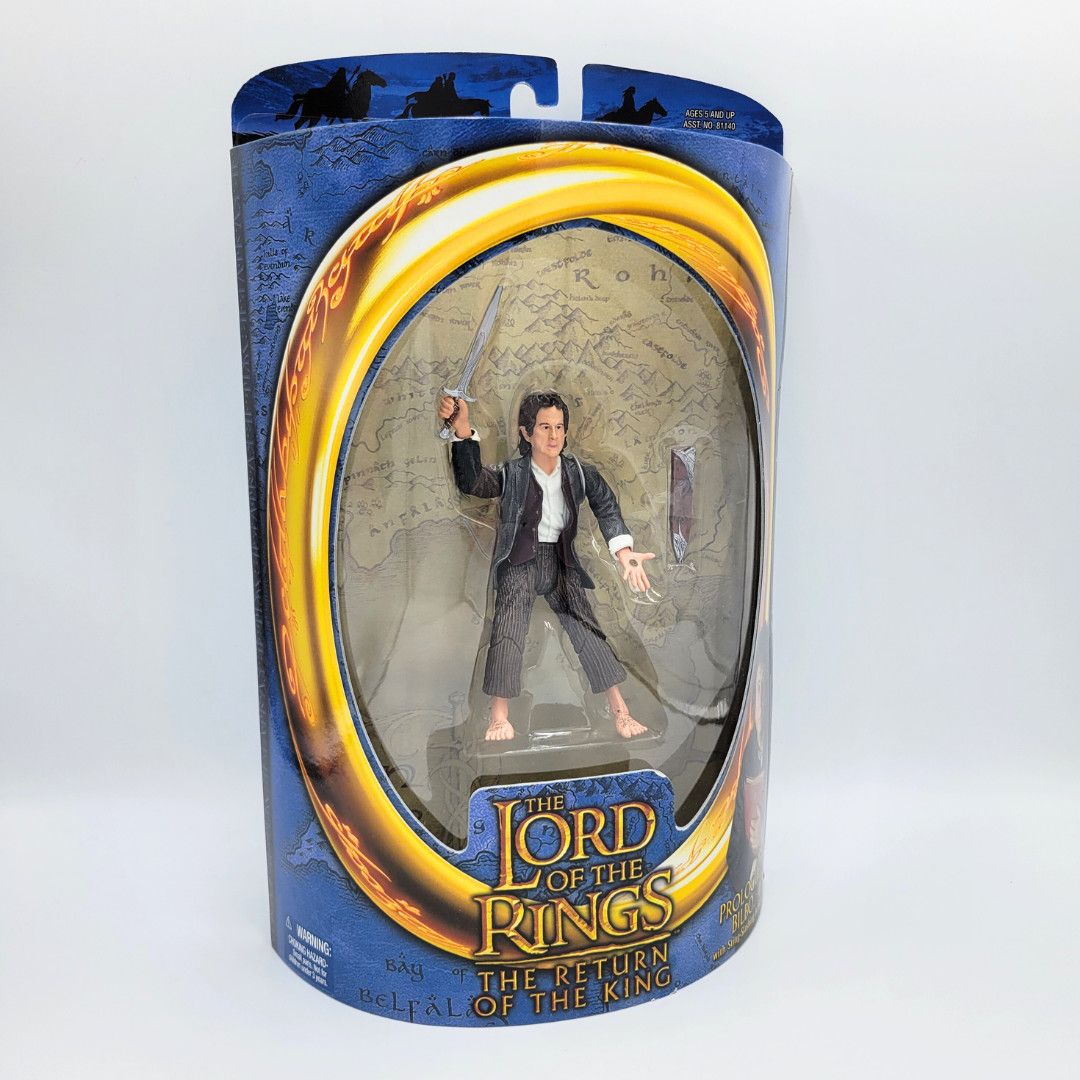 LotR: RETURN OF THE KING FIGURE - PROLOGUE BILBO