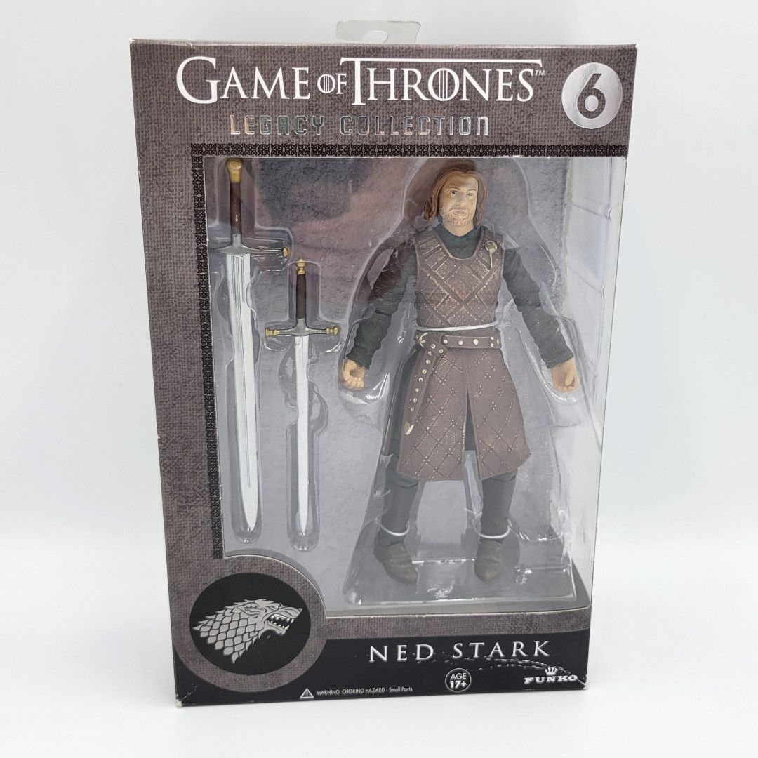GAME OF THRONES: LEGACY COLLECTION - NED STARK