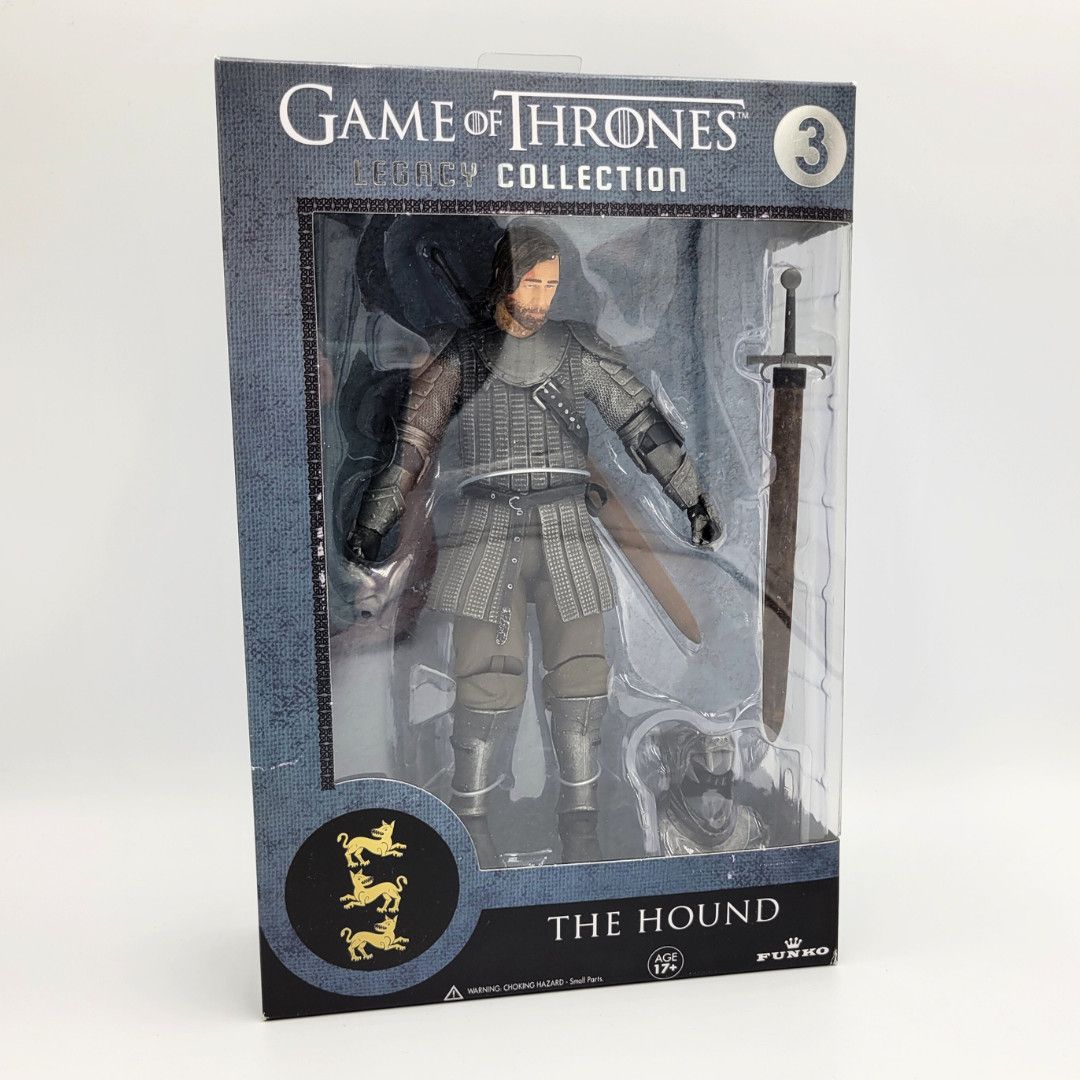 GAME OF THRONES: LEGACY COLLECTION - THE HOUND